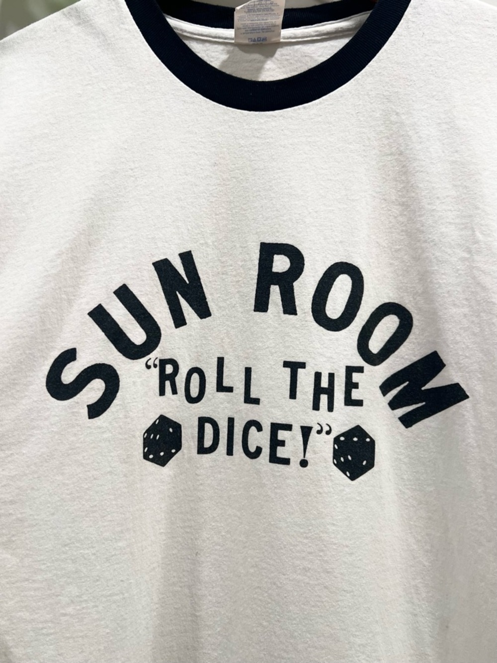 Sun Room "Roll The Dice" Band Tee